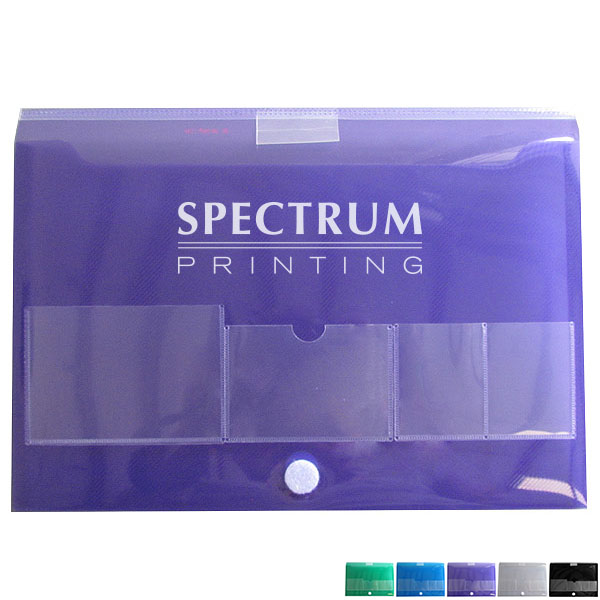 Product Photo 1 Side Open Registration Case with Velcro Closure