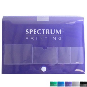 Side Open Registration Case with Velcro Closure - EP2085