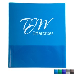 Tri-Pocket Poly Presentation Folder - EP2090