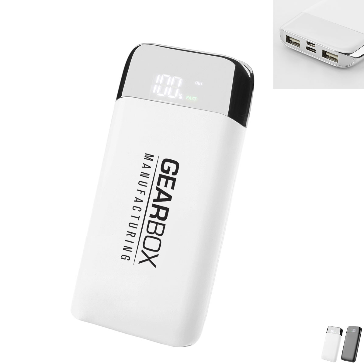 Product Photo 1 Shake It & Power Up Power Bank, 10,000mAh