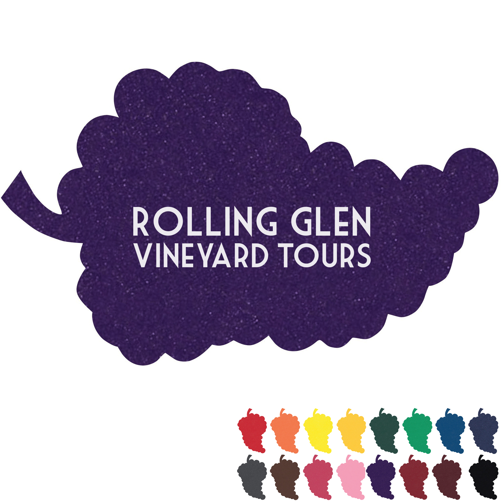 Product Photo 1 Grapes Foam Sponge