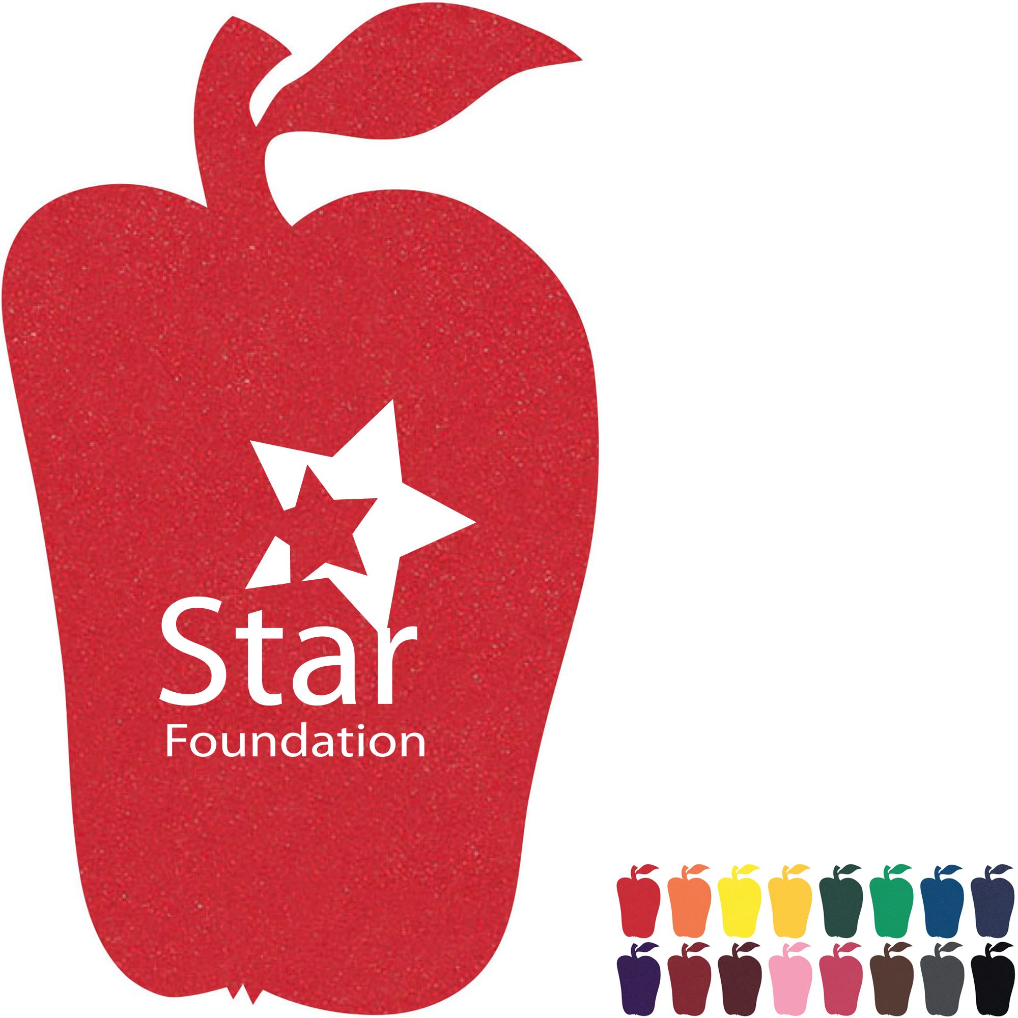 Product Photo 1 Apple Foam Sponge