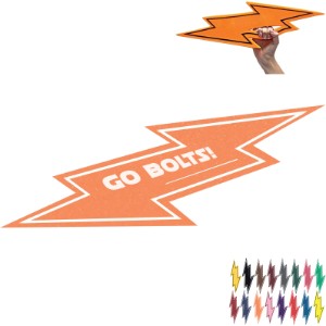 Foam Lightning Bolt Waver, 19" - FM1265