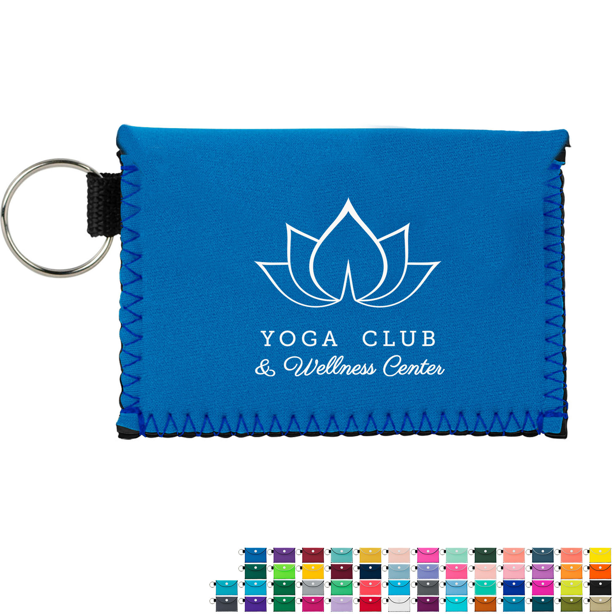 Product Photo 1 Bend & Snap Neoprene Key Wallet