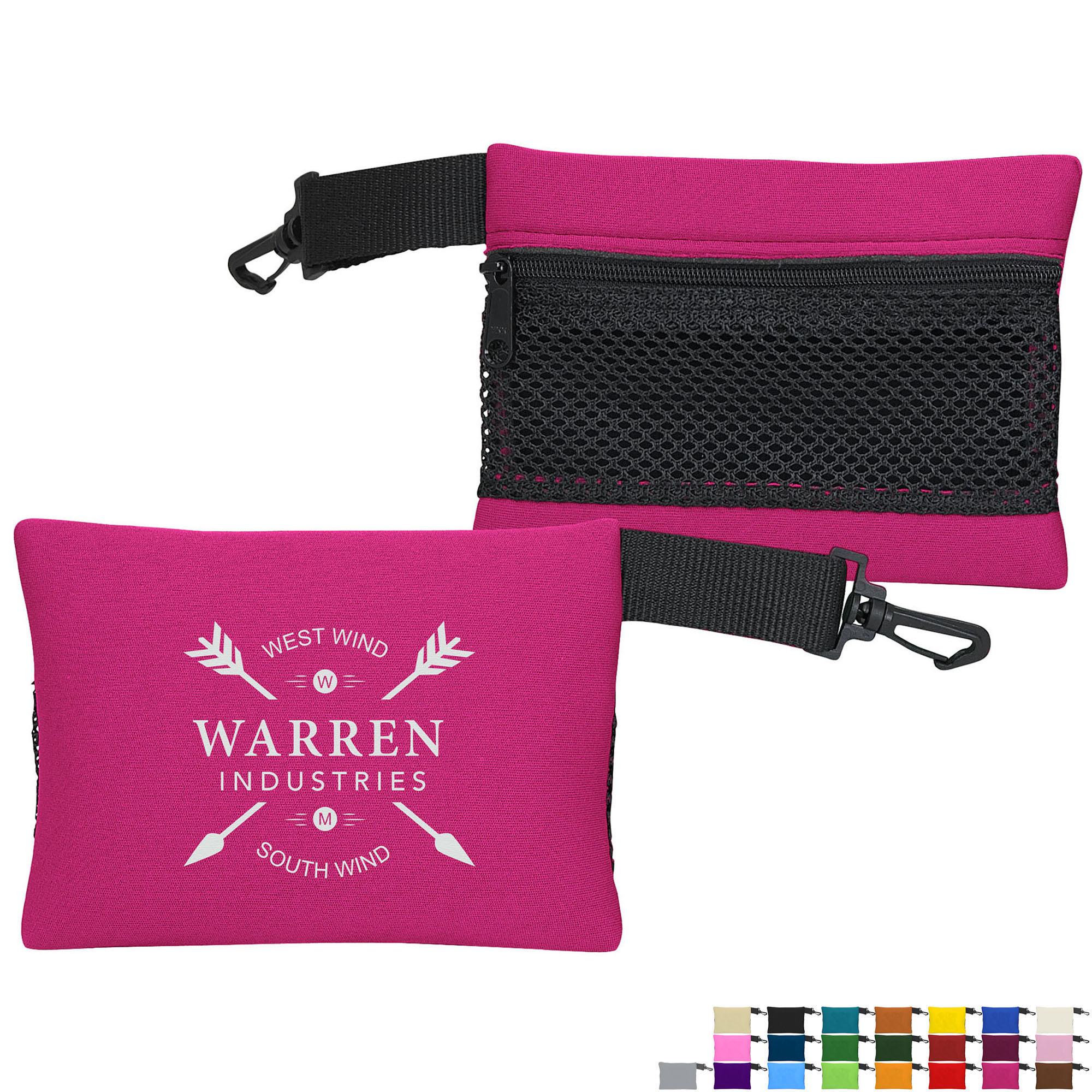 Product Photo 1 Foam Mesh Travel Bag with Clip