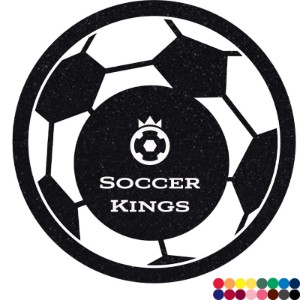 Foam Round Ball Mitt, 10" - FM1290