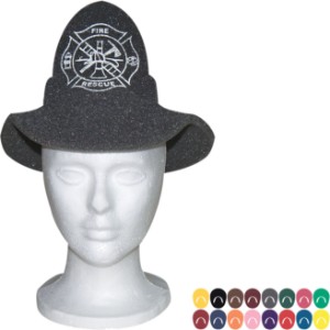Fireman Hat Foam Visor - FM1305