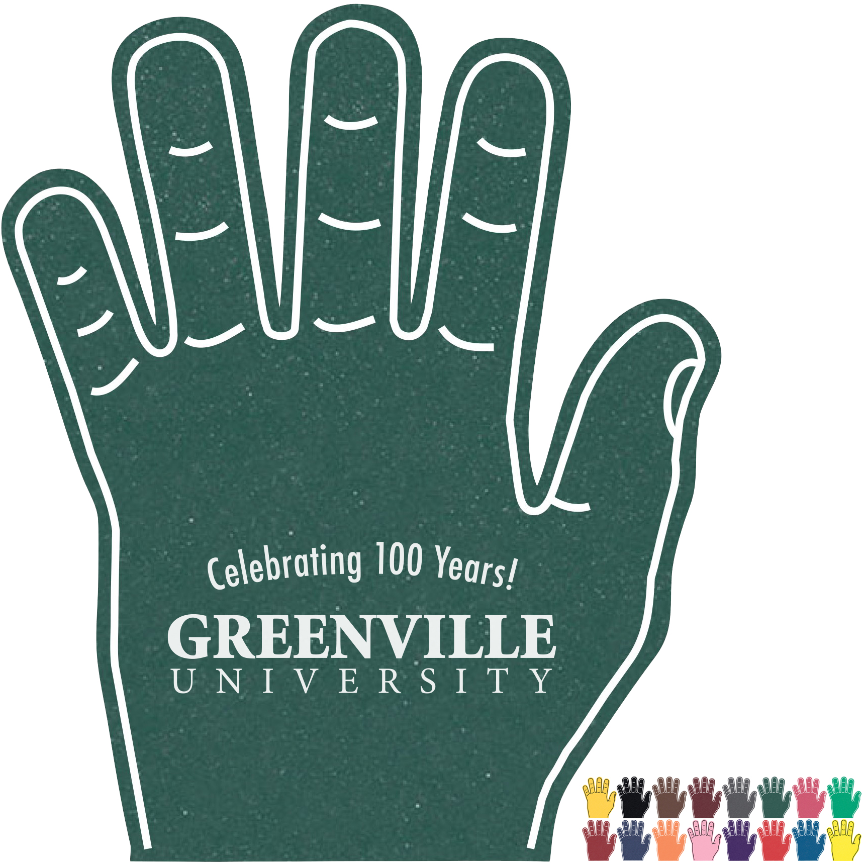 Product Photo 1 Foam High 5 Hand Mitt, 15"