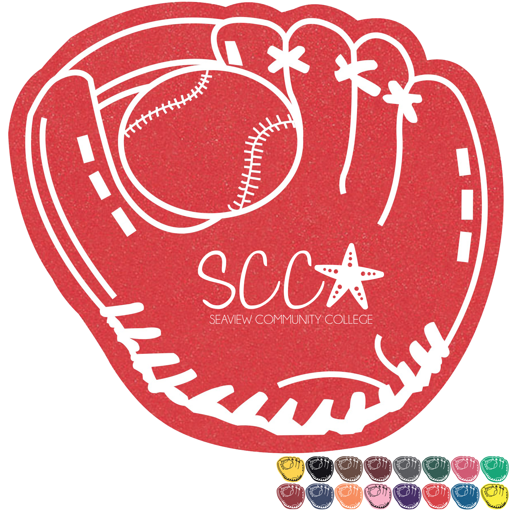 Product Photo 1 Foam Baseball Glove Mitt, 14"