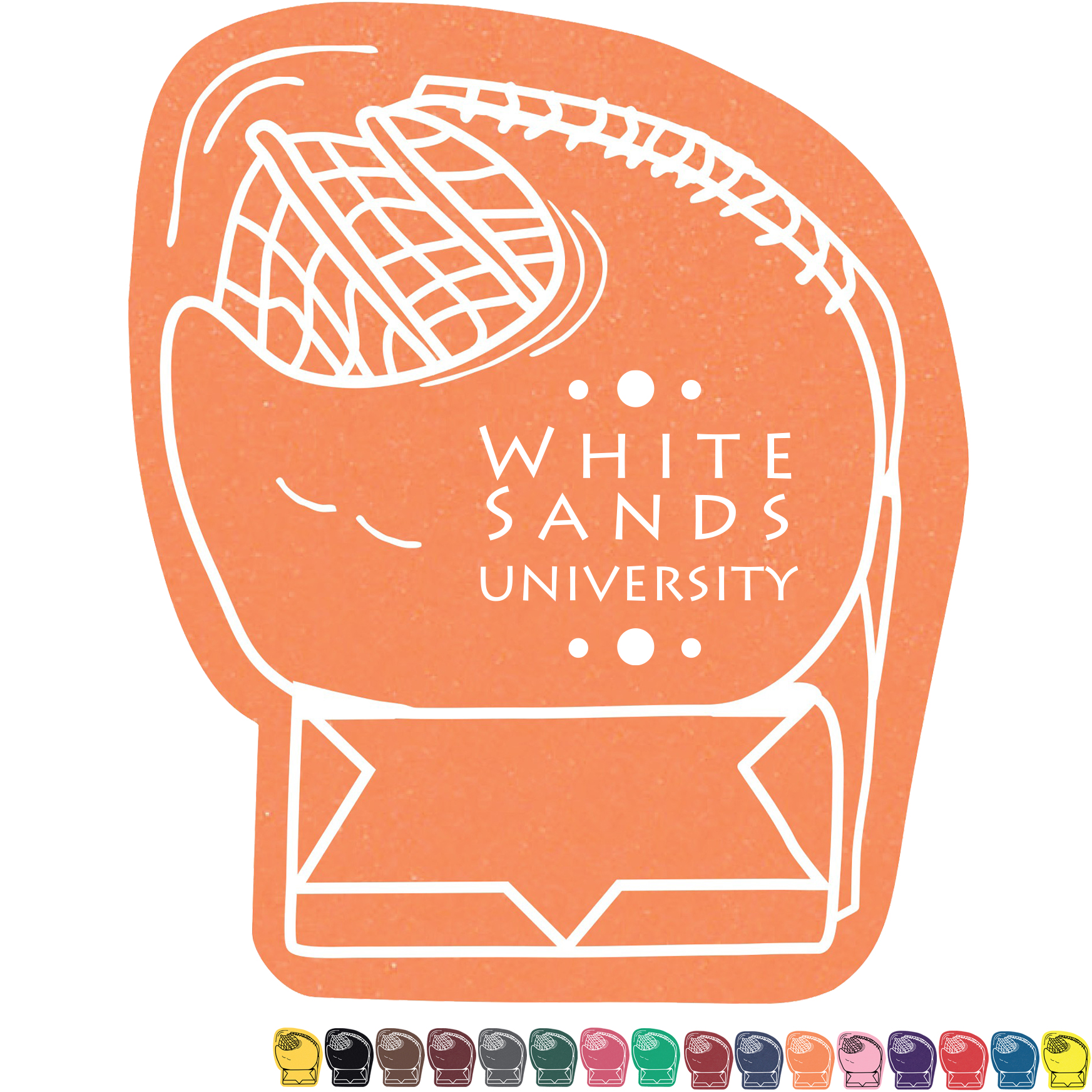 Product Photo 1 Foam Hockey Mitt, 15"