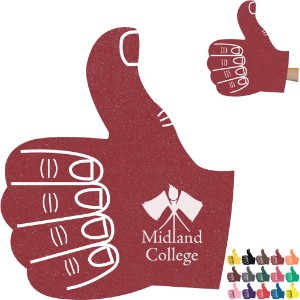 Foam Thumbs Up Hand Mitt, 15" - FM1365