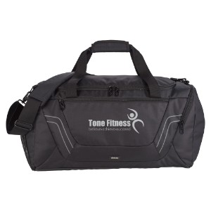 elleven™ Arc 21" Polycanvas Travel Duffel Bag - LD6099