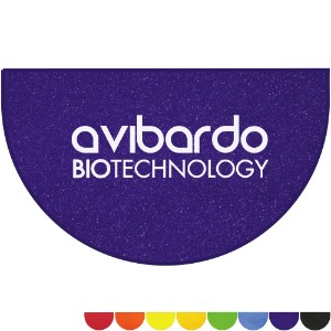 Half Moon Foam Scrub Sponge - FM1395