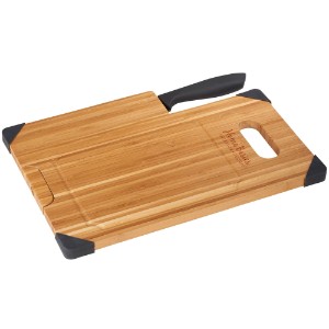 Bamboo Cutting Board w/ Knife - LD6108