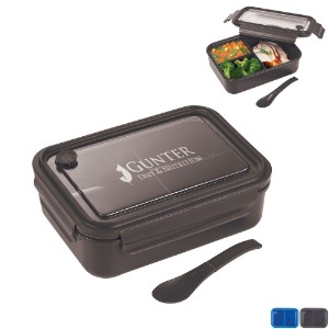 Three Compartment Food Storage Bento Box - LD6110