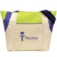 Limited Edition Lime/Purple Double Pocket Trio Tote - Closeout, On Sale!