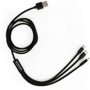 Charging Cable w/ 3 Connectors - TX2043