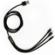 Charging Cable w/ 3 Connectors