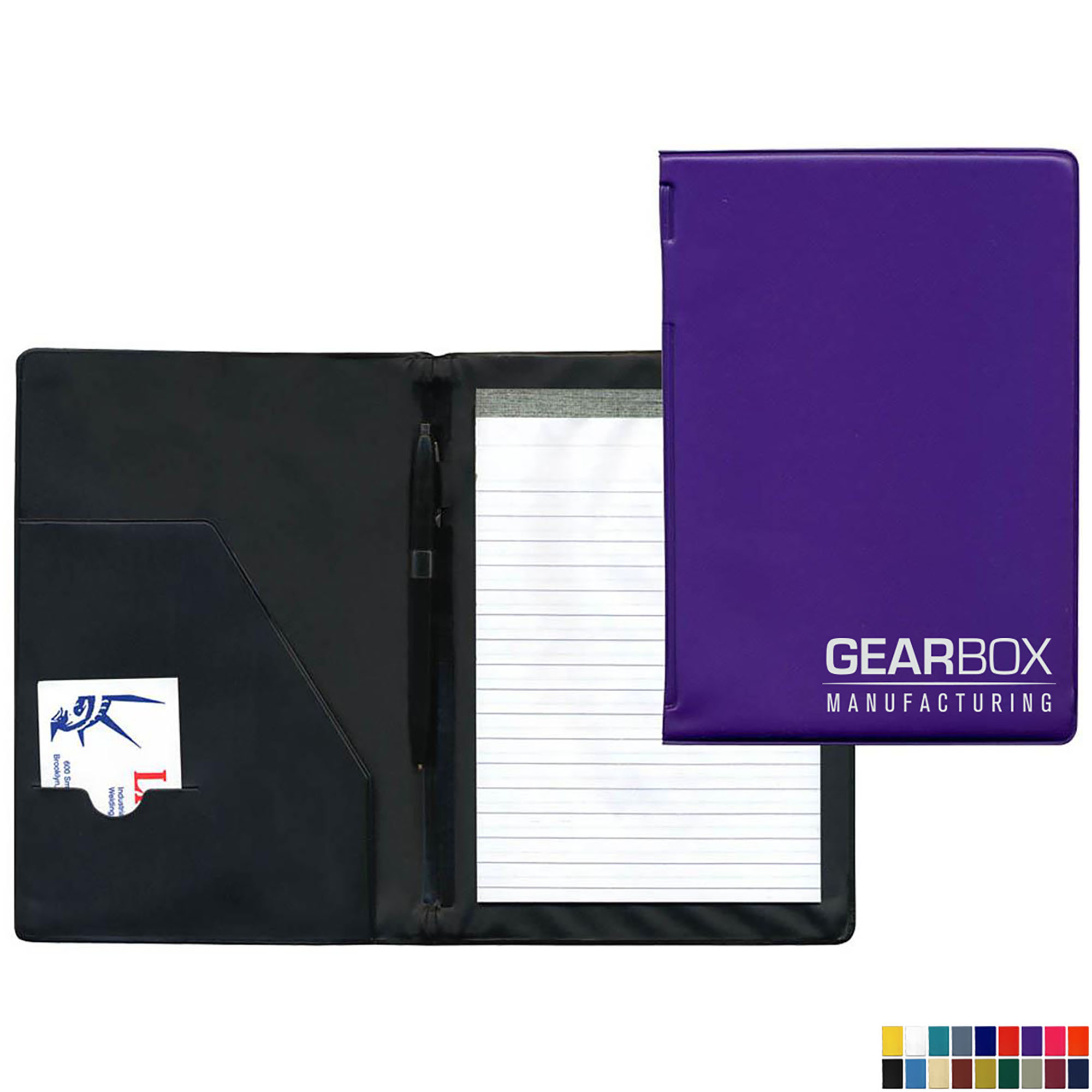 Product Photo 1 Vinyl Junior Size Padfolio