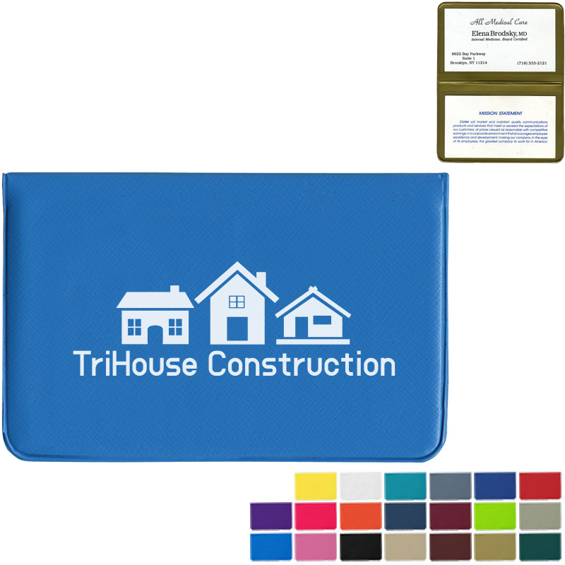 Product Photo 1 Foldover Vinyl Card Case