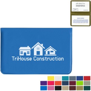 Foldover Vinyl Card Case - RY1060