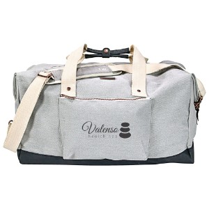 Cutter & Buck® 19" Cotton Twill Weekender Duffel - LD6295