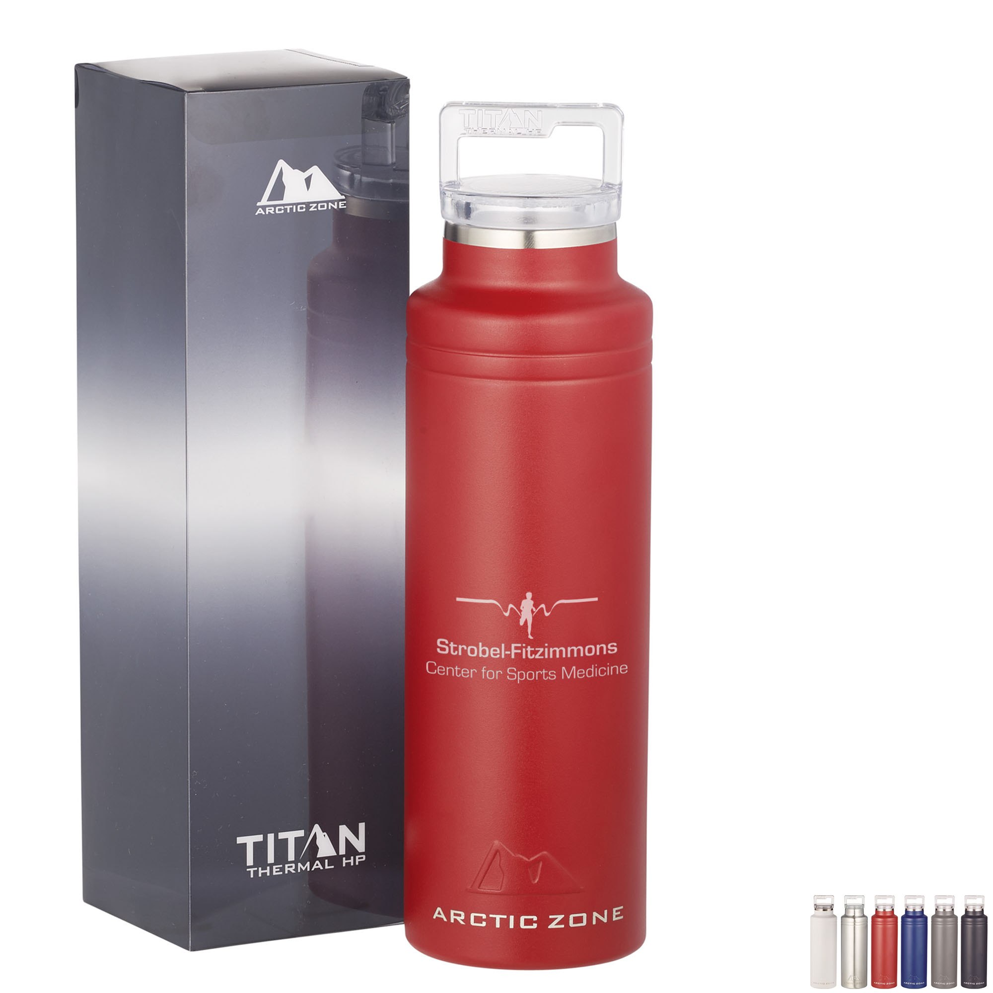 Product Photo 1 Arctic Zone® Titan Thermal HP® Copper Bottle, 20oz.