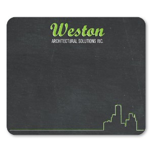 Rectangular Chalkboard Magnet - MG1255