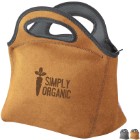 Photo 4 Gran Klutch Suede-ish Neoprene Lunch Bag