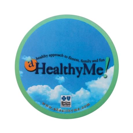 Product Photo 1 Soft Surface Round Mouse Pad, 8"