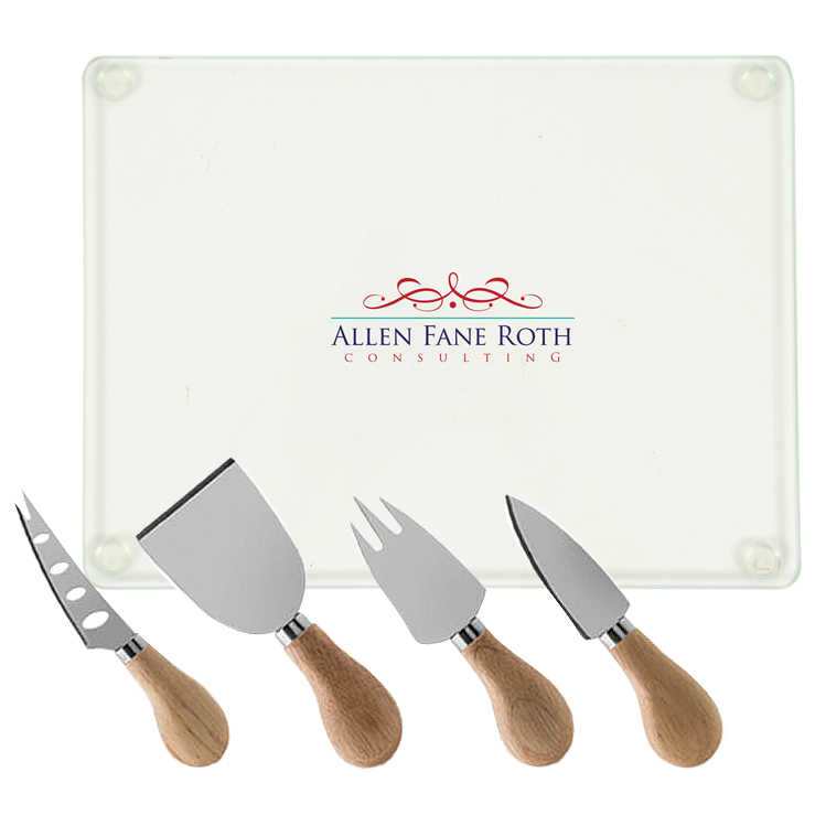 Product Photo 1 Cheese Board & Knife Set