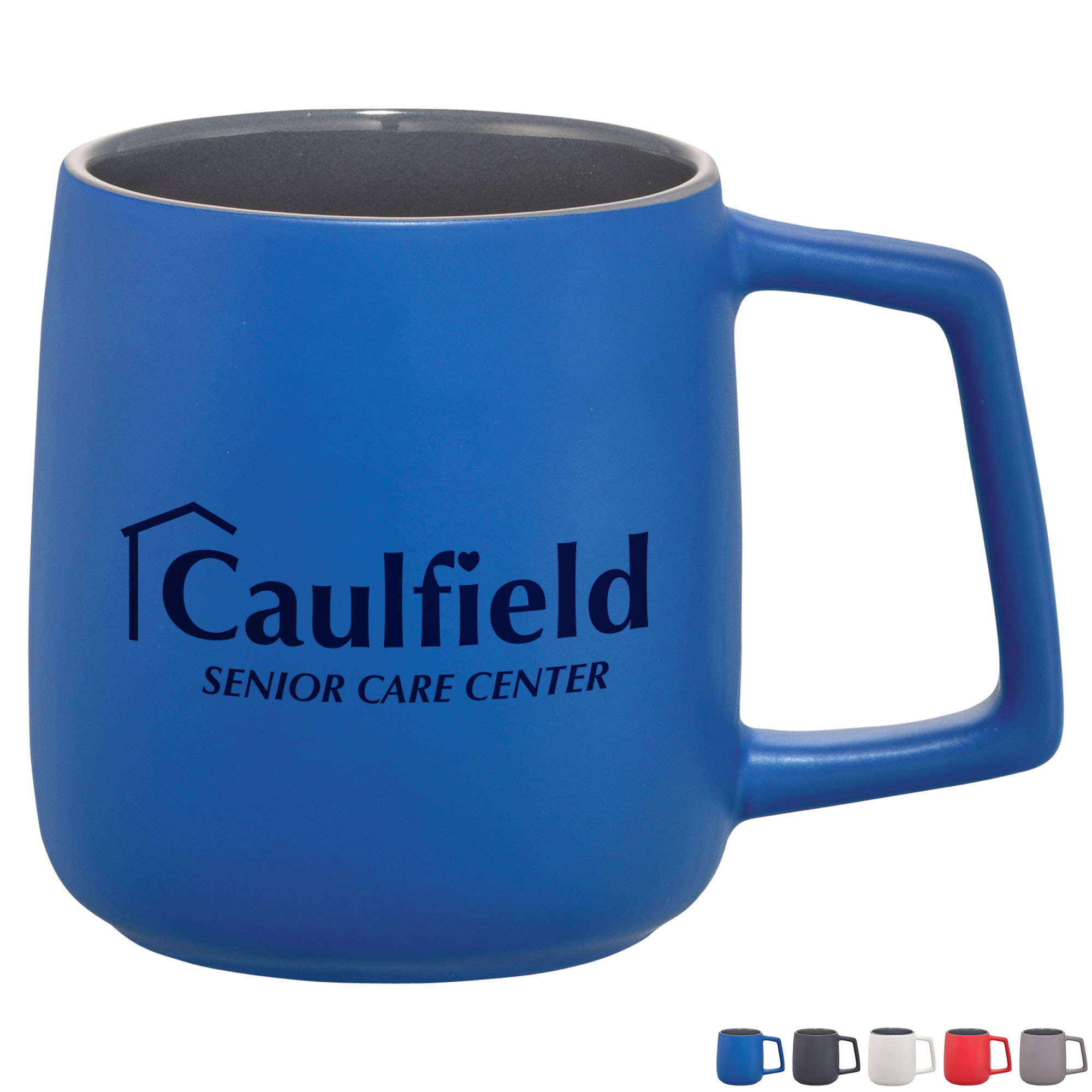 Product Photo 1 Sienna Ceramic Mug, 14oz.