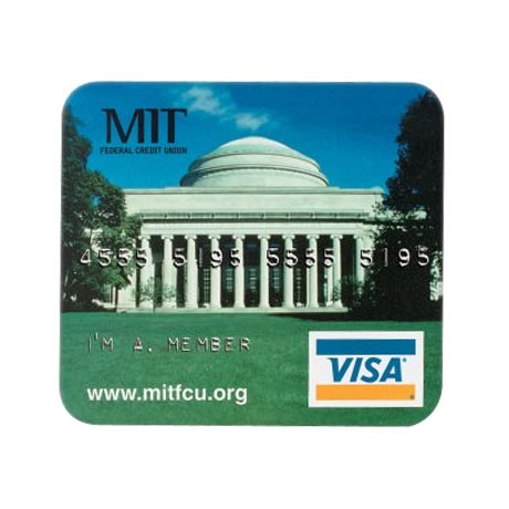 Product Photo 1 Hard Surface Mouse Pad, 8" x 9-1/2"