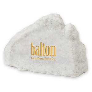 Small Mountain Stone Paperweight - SC5045