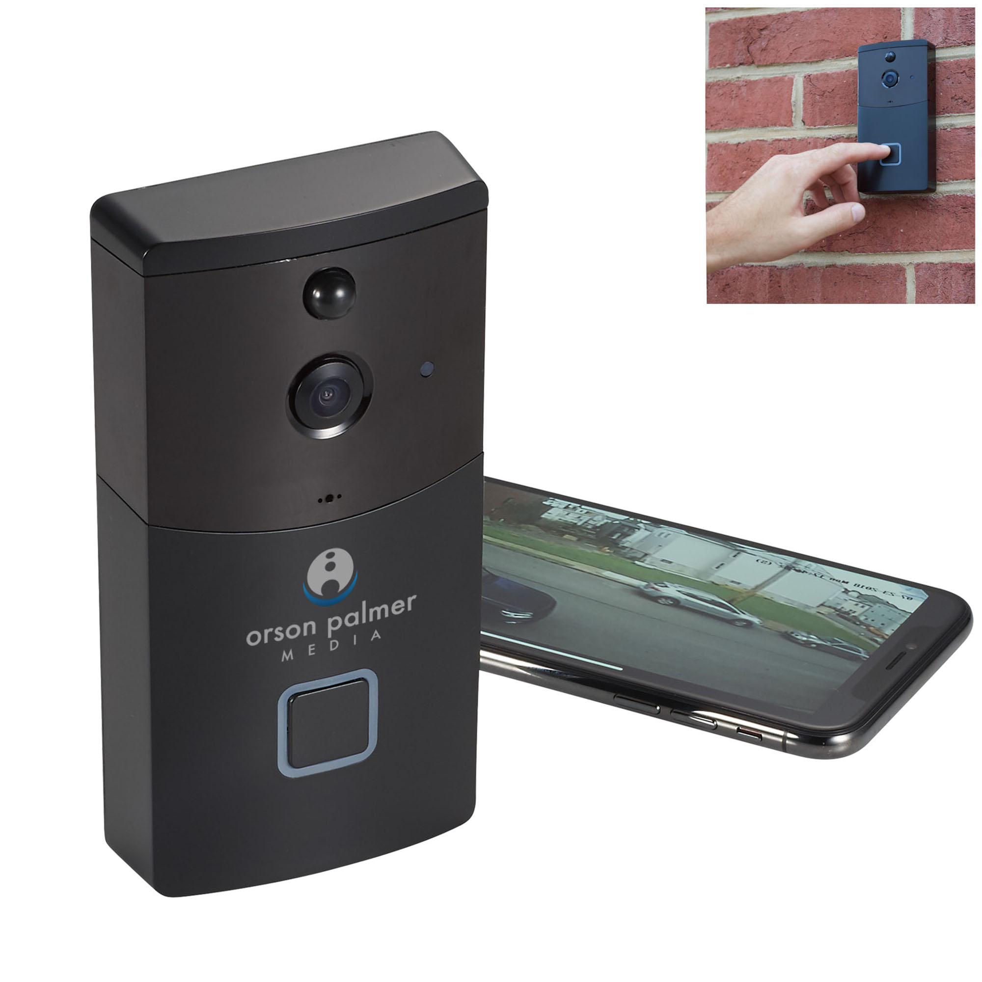 Product Photo 1 Smart Wifi Video Doorbell