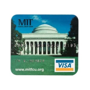 Hard Surface Mouse Pad, 8" x 9-1/2" - WW4235