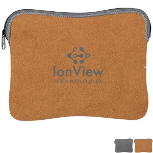 Suede-ish Knit-Neoprene iPad Sleeve - NM4009