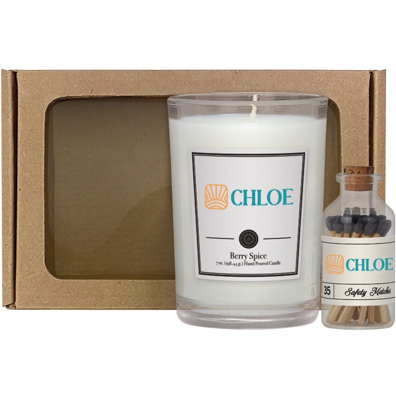 Product Photo 1 Ignite Candle & Matches Gift Set
