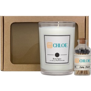 Ignite Candle & Matches Gift Set - SZ8122