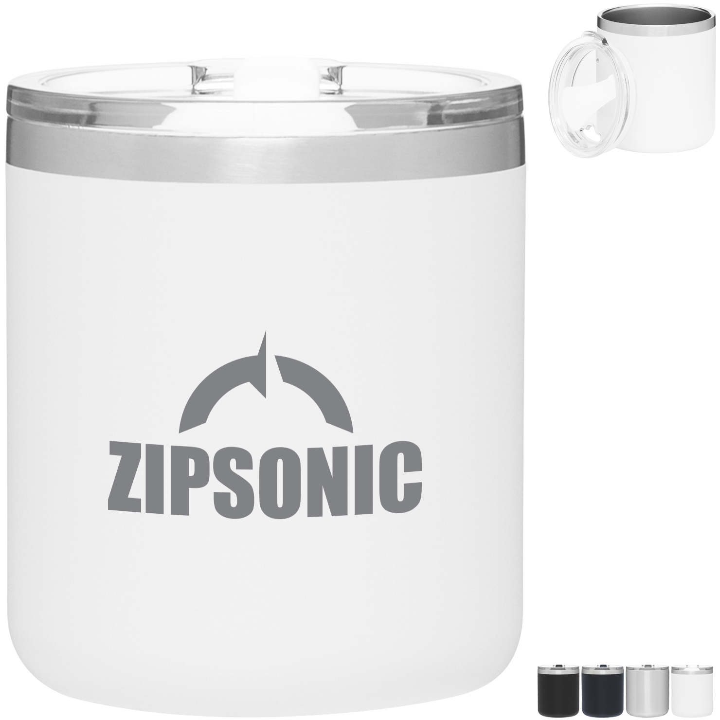 Product Photo 1 Spark Powder Coated Double Wall Tumbler, 12oz.