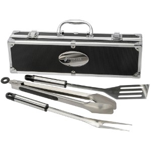 BBQ 3-Piece Set in Aluminum Case - BT7450