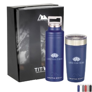 Arctic Zone® Titan Thermal HP® Copper Vacuum Insulated Drinkware Gift Set - LD6139