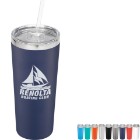 Photo 11 Thor Copper Vacuum Insulated Tumbler w/ Straw, 22oz.