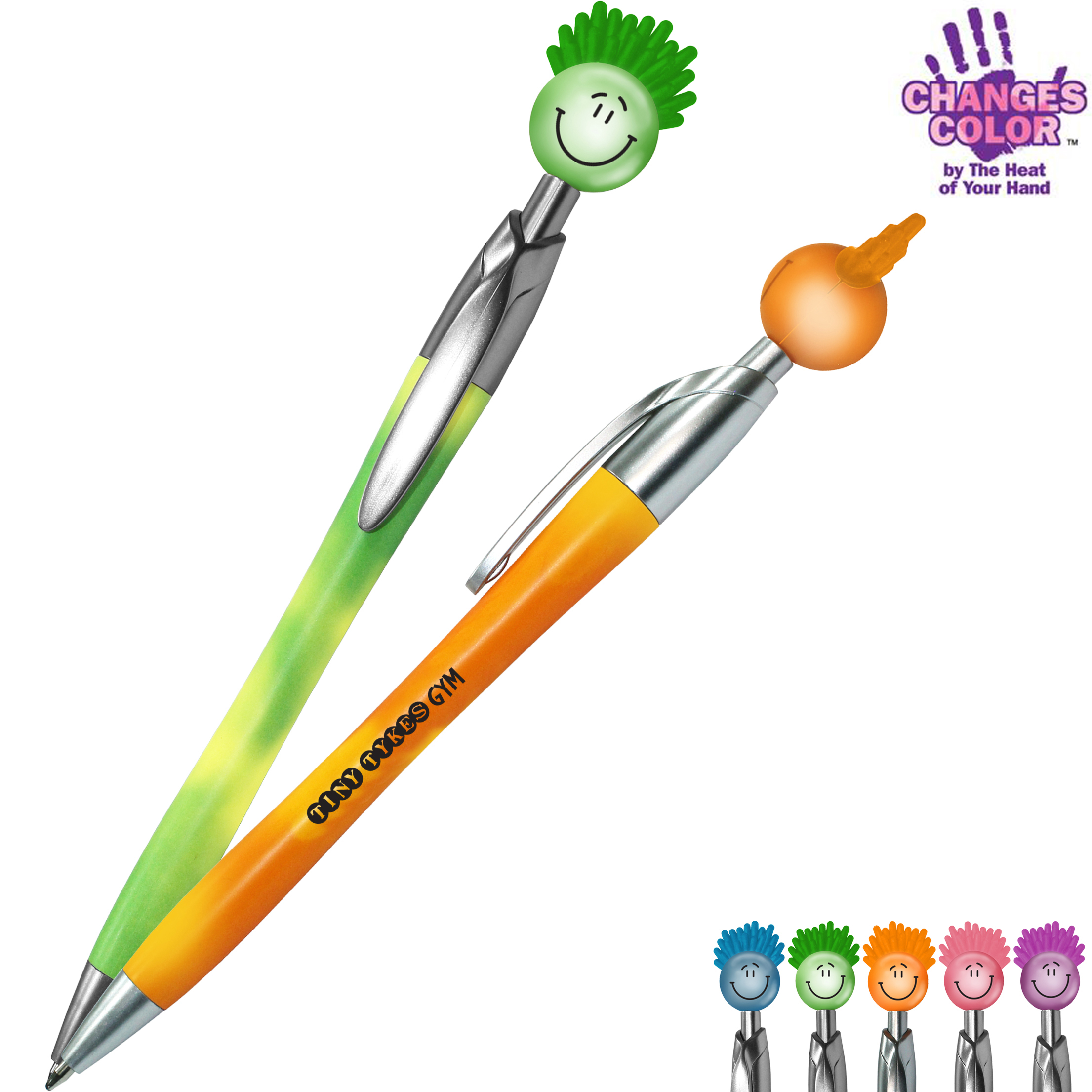 Product Photo 1 Fun Guy Mood Color Changing Click Pen