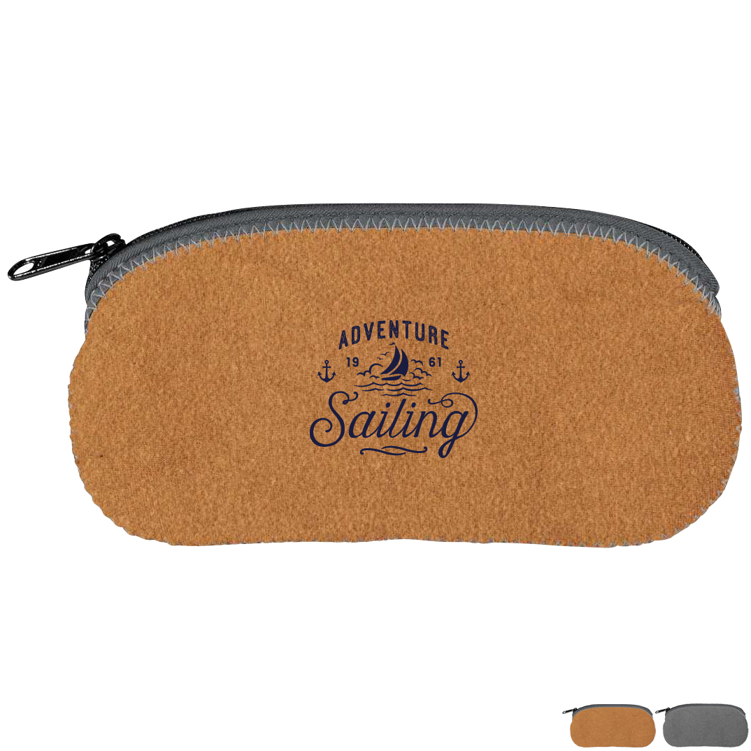 Product Photo 1 Suede-ish Knit-Neoprene Eyewear Bag