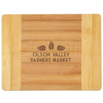 Bamboo Cutting Board, 8" x 6"