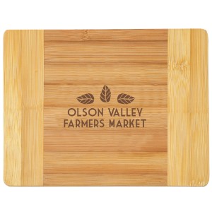 Bamboo Cutting Board, 8" x 6" - BT7410