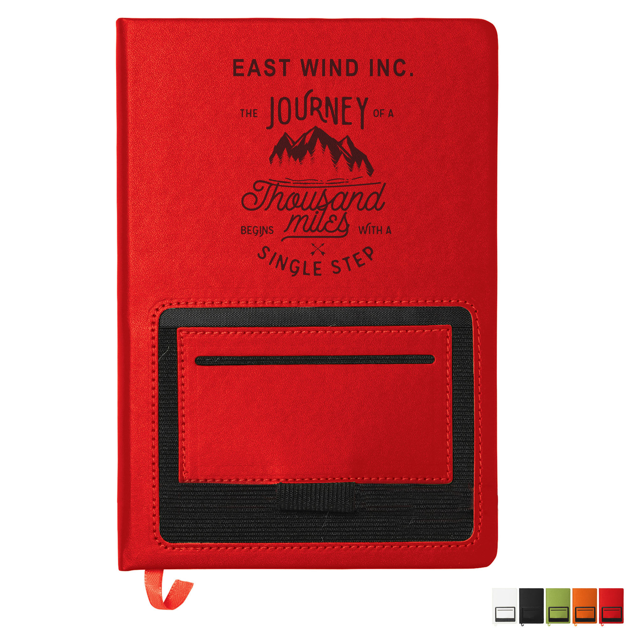 Product Photo 1 Moda Lined Notebook, 6" x 8"