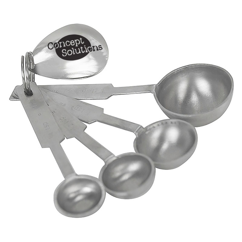 Product Photo 1 Stainless Steel Measuring Spoon Set