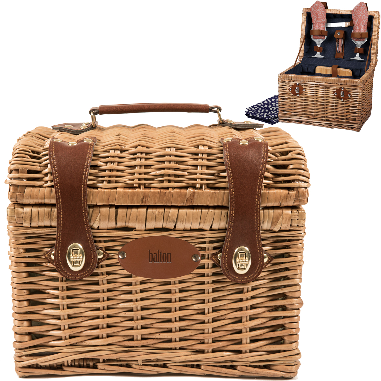 Product Photo 1 Napa Wine & Cheese Picnic Set - Adeline Collection